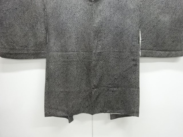 JAPANESE KIMONO / ANTIQUE HAORI / SILK / ALL SHIBORI